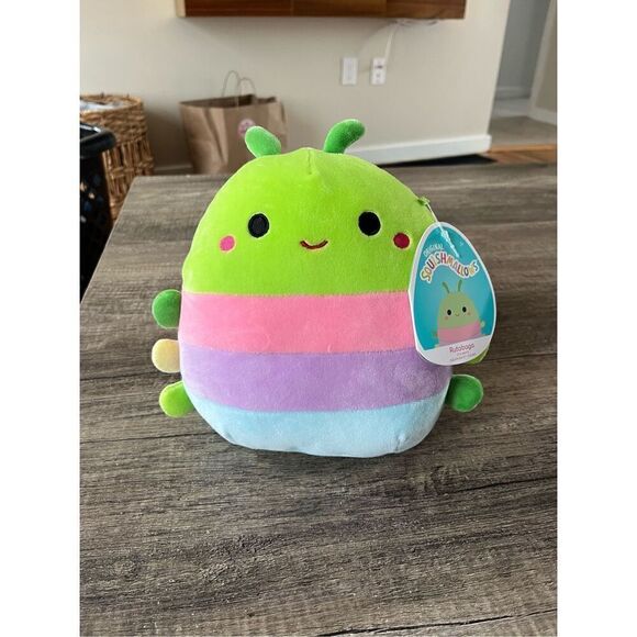 Squishmallows Other - Squishmallows Rutabaga Caterpiller 7.5" Plush Toy NEW with tag